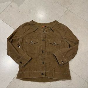 Brown Corduroy vintage  jacket